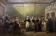 John Trumbull General George Washington Resigning his Commission china oil painting reproduction